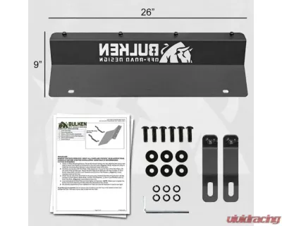 Bulken Offroad Front Bumper Skid Plate Chevrolet Colorado 2015-2020 - BKN-51918329