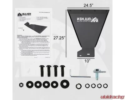 Bulken Offroad Skid Plate Chevrolet Silverado 1500 2019-2021 - BKN-51918673