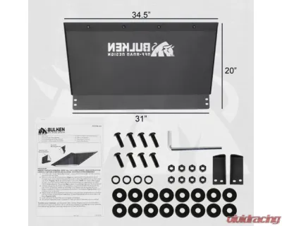 Bulken Offroad Skid Plate Dodge Ram 1500 2019-2021 - BKN-51924626