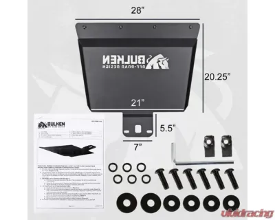 Bulken Offroad Skid Plate Ford F-150 2018-2020 - BKN-51935476