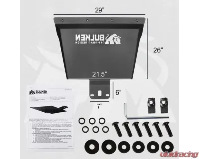 Bulken Offroad Skid Plate Ford F-150 2015-2017 - BKN-51935582