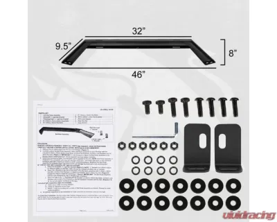 Bulken Offroad Hoop Bar Chevrolet Silverado 1500 2019-2021 - BKN-74218317