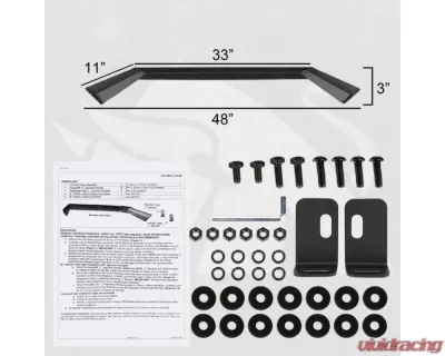 Bulken Offroad Hoop Bar Chevrolet Silverado 1500 2016-2018 - BKN-74218824