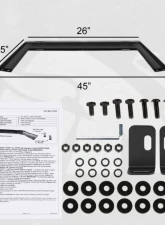 Bulken Offroad Hoop Bar Dodge Ram 1500 2019-2021                                     - BKN-74224184 - Image 7