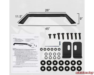 Bulken Offroad Hoop Bar Dodge Ram 1500 2019-2021 - BKN-74224184