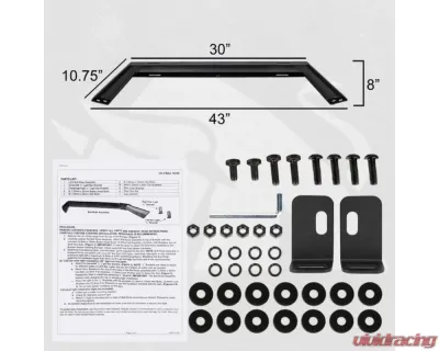 Bulken Offroad Hoop Bar Ford F-150 2015-2017 - BKN-74235256