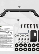 Bulken Offroad Hoop Bar Toyota Tundra 2014-2021                                     - BKN-74274780 - Image 8