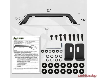 Bulken Offroad Hoop Bar Toyota Tundra 2014-2021 - BKN-74274780