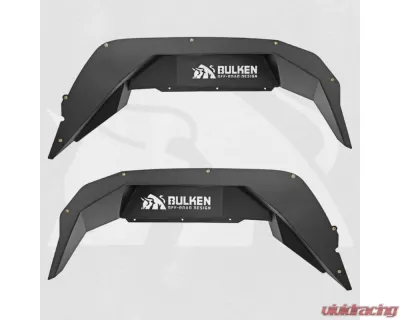 Bulken Offroad Rear Inner Fender Liners Jeep Gladiator 2020-2022 - BKN-90988366
