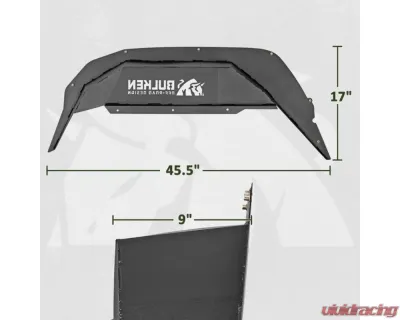 Bulken Offroad Rear Inner Fender Liners Jeep Gladiator 2020-2022 - BKN-90988366