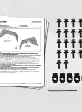 Bulken Offroad Rear Inner Fender Liners Jeep Gladiator 2020-2022                                     - BKN-90988366 - Image 8