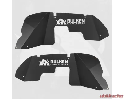 Bulken Offroad Front Inner Fender Liners Jeep Wrangler 2/4DR | Gladiator 2018-2022 - BKN-90988620