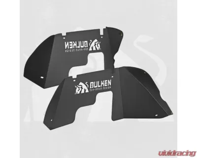 Bulken Offroad Front Inner Fender Liners Jeep Wrangler 2/4DR | Gladiator 2018-2022 - BKN-90988620