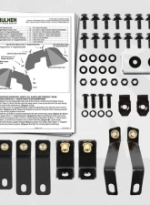 Bulken Offroad Front Inner Fender Liners Jeep Wrangler 2/4DR | Gladiator 2018-2022                                     - BKN-90988620 - Image 7