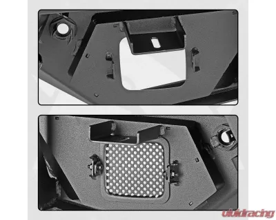 Bulken Offroad Rear Step Bumper Chevrolet Colorado 2015-2021 - BKN-33818817
