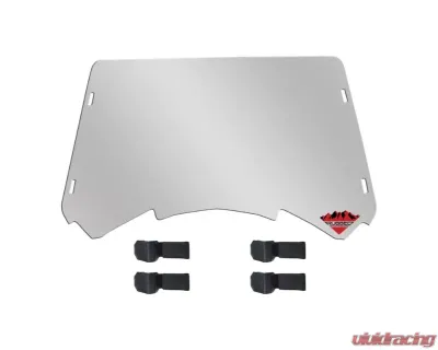 Demon Powersports Rugged Acrylic Full Windshield Front Yamaha 2020 - PWAT-5001