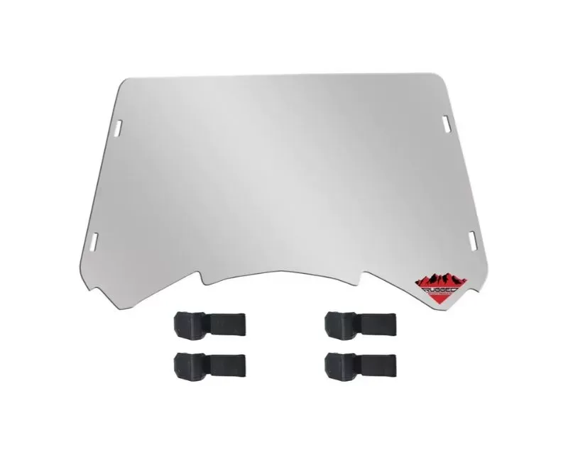 Demon Powersports Rugged Acrylic Half Windshield Yamaha 2016-2020 - PWAT-5002