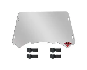 Demon Powersports Rugged Acrylic Half Windshield Polaris 2015-2020