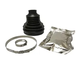 Demon Powersports Front Left Outer Heavy Duty Boot Kit for Polaris, Yamaha, Kawasaki, Can-Am, CFMOTO 2004-2021 - TPEE Material, Includes Grease and Clamps