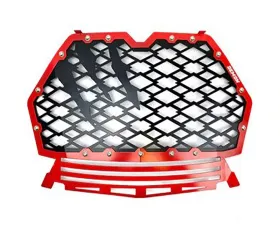 Demon Powersports Red Front Grille Polaris RZR XP 2016-2021