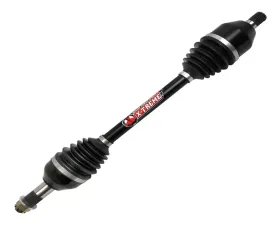 CHROME FINISH X-TREME AXLES FRONT
