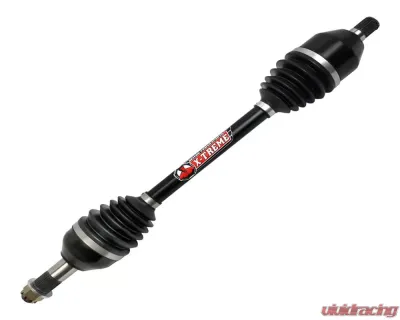 CHROME FINISH X-TREME AXLES FRONT - PAXL-4042XHD-3C