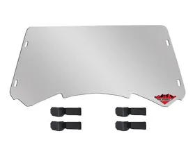 Demon Powersports Front Rugged Acrylic Quarter Windshield Can-Am Maverick 2013-2018
