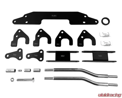 Demon Powersports 1.5 Inch Bracket Lift Kit Can-Am Renegade | Outlander 2013- - PABL-3001HD