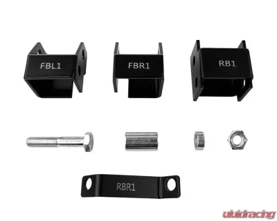 Demon Powersports 2 Inch Bracket Lift Kit Honda TRX300 1992-1997 - PABL-4001HD