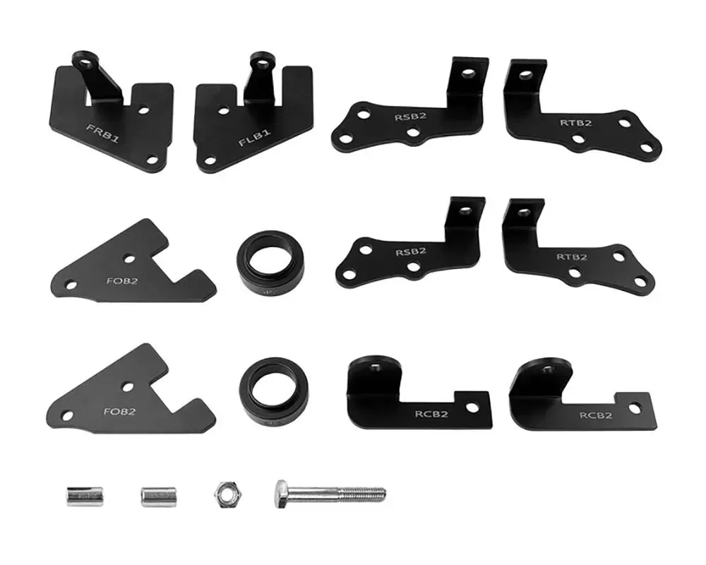 Demon Powersports 2.5 Inch Demon Bracket Lift Kit Honda Pioneer 700 2014-2021 - PABL-4004HD