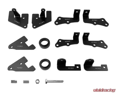 Demon Powersports 2.5 Inch Demon Bracket Lift Kit Honda Pioneer 700 2014-2021 - PABL-4004HD