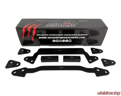 Demon Powersports 2 Inch Bracket Lift Kit Kawasaki Brute Force 2005-2020 - PABL-5002HD