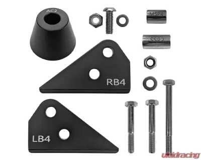 Demon Powersports 3 Inch Bracket Lift Kit Polaris Ranger 700 | 800 2009-2014 - PABL-6004HD