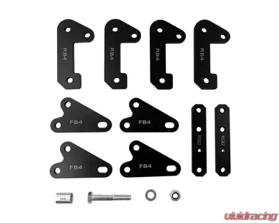 Demon Powersports 2 Inch Bracket Lift Kit Polaris Ranger 570 | 1000 2015-2022 - PABL-6006HD