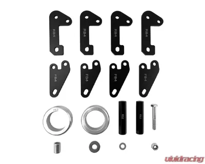 Demon Powersports 3 Inch Bracket Lift Kit Polaris Ranger 1000 2018-2022 - PABL-6007HD
