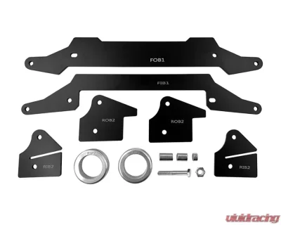 Demon Powersports 4 Inch Demon Bracket Lift Kit Polaris General 1000 2016-2021 - PABL-6008HD