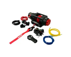 Demon Powersports 3500 lbs Universal Application Heavy Duty Winch
