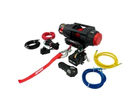 Demon Powersports 4500 lbs Universal Application Heavy Duty Winch