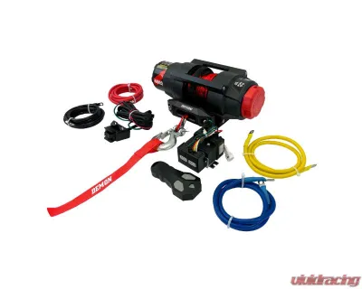 Demon Powersports 4500 lbs Universal Application Heavy Duty Winch - PAWI-4500HD