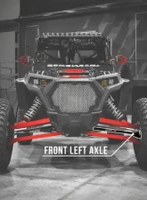Demon Powersports Heavy Duty Axle for Polaris RZR 200 (2023-2024)                                     - PAXL-6108HD - Image 2