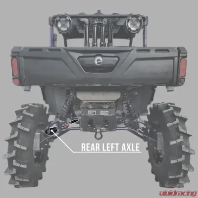 Demon Powersports Heavy Duty Axle for Polaris RZR 200 (2023-2024) - PAXL-6108HD