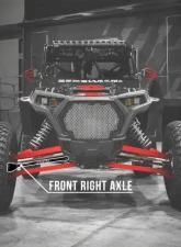 Demon Powersports Heavy Duty Axle for Polaris RZR 200 (2023-2024)                                     - PAXL-6108HD - Image 5