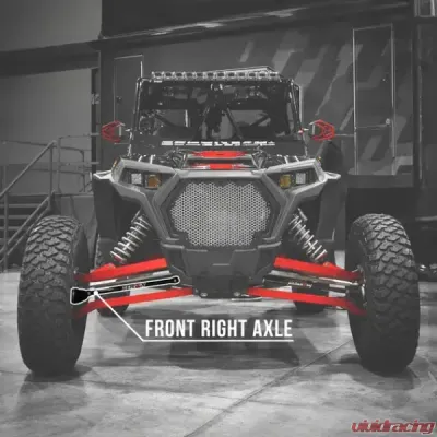 Demon Powersports Heavy Duty Axle for Polaris RZR 200 (2023-2024) - PAXL-6108HD