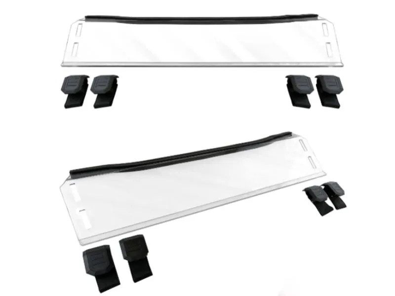 Demon Powersports PWAT-14002 Rugged Polycarbonate Windshield