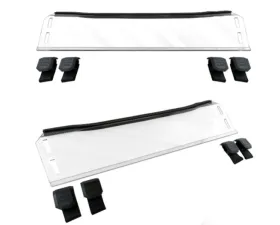 Demon Powersports Polycarbonate Rugged Windshield PWAT-11001