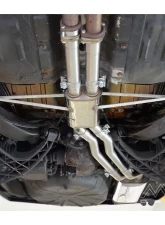 MEC Design Sport Exhaust System Mercedes-Benz W126 V8 380 + 420 + 500 + 560 SE | SEL | SEC 1984-1991                                     - 126/AA-OEMSET-PR-H - Image 10