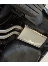 MEC Design Sport Exhaust System Mercedes-Benz W126 V8 380 + 420 + 500 + 560 SE | SEL | SEC 1984-1991                                     - 126/AA-OEMSET-PR-H - Image 11