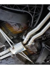 MEC Design Sport Exhaust System Mercedes-Benz W126 V8 380 + 420 + 500 + 560 SE | SEL | SEC 1984-1991                                     - 126/AA-OEMSET-PR-H - Image 12