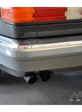 MEC Design Sport Exhaust System Mercedes-Benz W126 V8 380 + 420 + 500 + 560 SE | SEL | SEC 1984-1991                                     - 126/AA-OEMSET-PR-H - Image 13