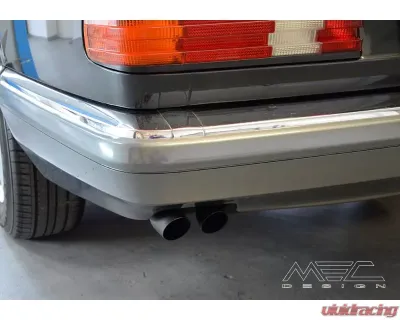 MEC Design Sport Exhaust System Mercedes-Benz W126 V8 380 + 420 + 500 + 560 SE | SEL | SEC 1984-1991 - 126/AA-OEMSET-PR-H